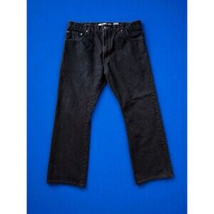 🔥NEW RARE Vintage Levis 517 Jeans Mens 38x29 Black Boot Cut Denim Y2K